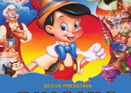 Pinokio krace