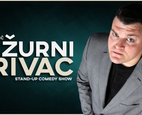 Dežurni krivac - Facebook cover